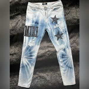 Amiri jeans. Brand new, never worn. 34in waist by 34 length.
